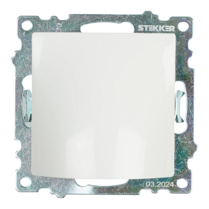 Вывод кабеля Stekker Катрин белый GLS00-7116-01 49463