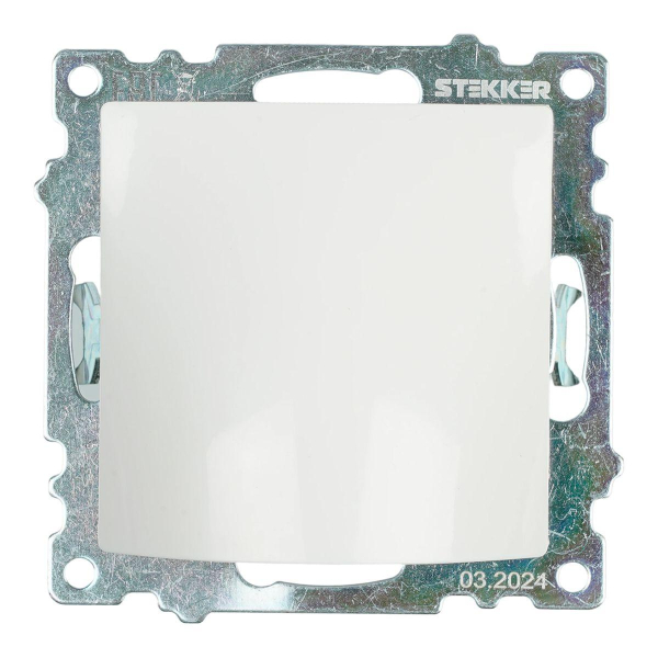 Вывод кабеля Stekker Катрин белый GLS00-7116-01 49463