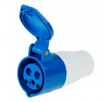 Розетка 213 переносная 2Р+РЕ 16А 220В IP44 REXANT 11-8918