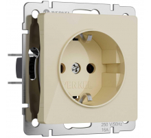 Розетка Werkel айвори акрил W1171043 4690389197086