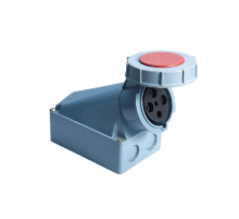 Розетка стационарная наружная 1442 3Р+РЕ 125А 380В IP67 EKF PROxima ps-1442-125-380