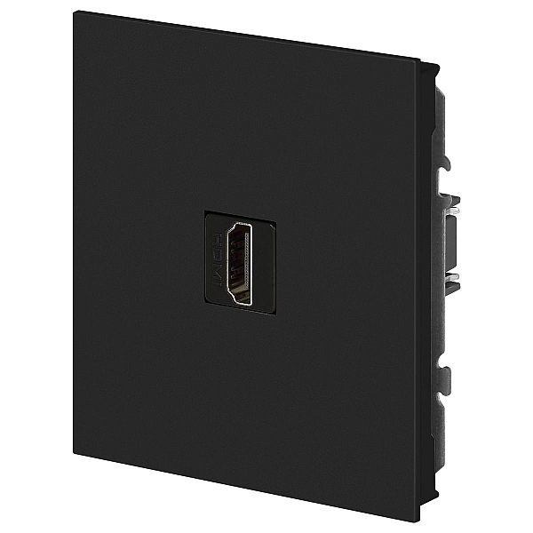 Розетка ЭРА Arktik 16-3114-05 HDMI антрацит Б0070508