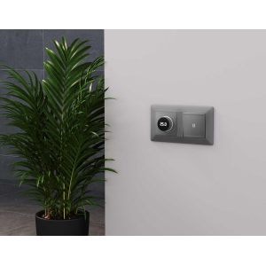 Лицевая панель AMBRELLA VOLT ALFA AP5058