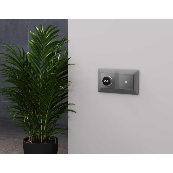 Лицевая панель AMBRELLA VOLT ALFA AP5058