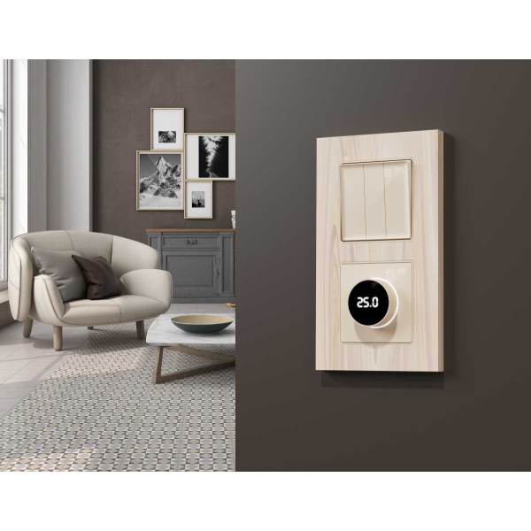 Лицевая панель AMBRELLA VOLT ALFA AP3058