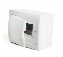 Бокс настенный STEKKER EBX50-3/06-20 6 модулей, белый, пластик, серия Standart