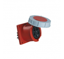 Розетка стационарная внутренняя 3352 3Р+РЕ+N 63А 380В IP67 EKF PROxima ps-3352-63-380