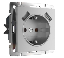 Розетка Werkel a050886