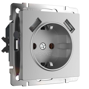 Розетка Werkel a050886