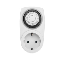 Розетка с механическим таймером суточный 30мин/24ч 48 ON/OFF REXANT RX - 21 11-6001