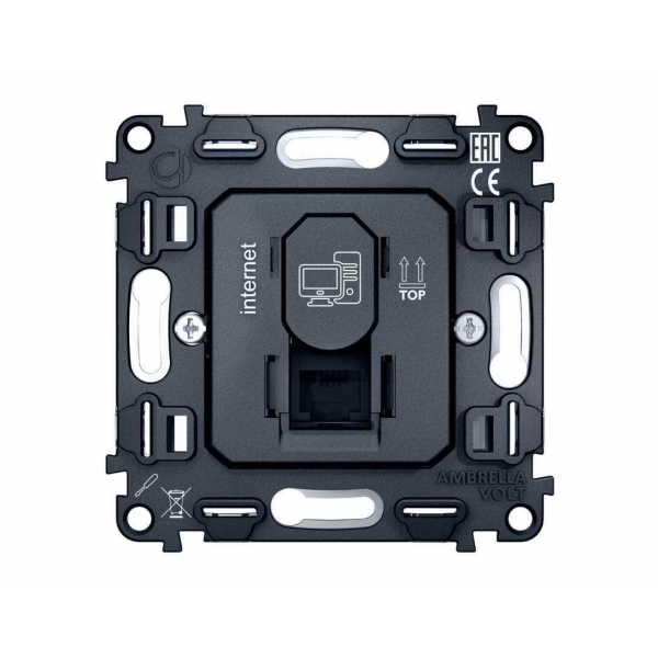 Розетка AMBRELLA VOLT VM188 Розетка AMBRELLA VOLT VM188