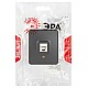 Розетка ЭРА Эксперт 11-3203-05 информационная RJ45 IP20 ОУ антрацит Б0062988