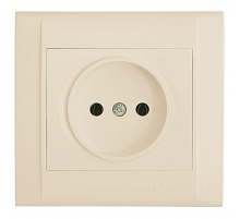 Розетка Makel б/з (Керамика) СП Defne 16А IP20 крем. 42010002
