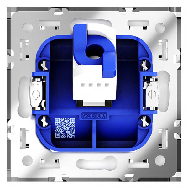 Розетка компьютерная встраиваемая Voltum S70 RJ45 кат.6, (белый матовый) VLS060102 Розетка компьютерная встраиваемая Voltum S70 RJ45 кат.6, (белый матовый) VLS060102