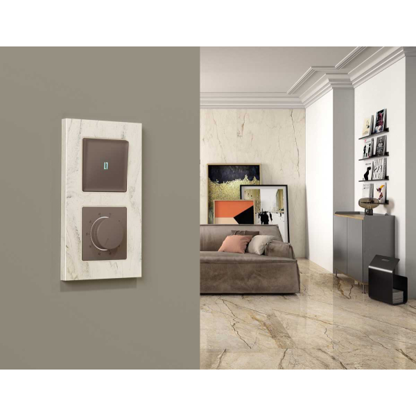 Лицевая панель AMBRELLA VOLT ALFA AP6357