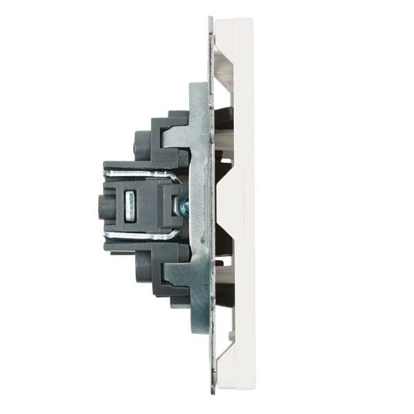 Заглушка Stekker Эмили белый фарфор RST00-5116-01 49883