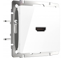 Розетка HDMI Werkel белый W1186001 4690389155543