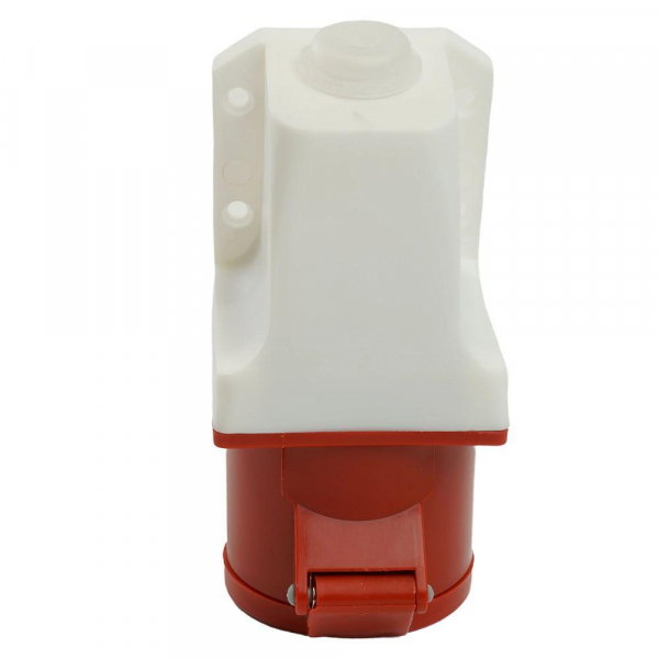 Розетка 3P+PE Stekker с крышкой красный RST32-124-44 49436 Розетка 3P+PE Stekker с крышкой красный RST32-124-44 49436