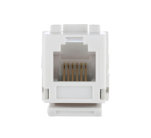 Механизм LK Studio розетки компьютерной RJ-45, кат.5е, UTP модуль (8 контактов) LK45 856100-1
