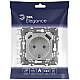 Розетка ЭРА Elegance 14-4108-03 2P+E 16A-250В со шторками с USB type-A+C 5В-3А алюминий Б0067741