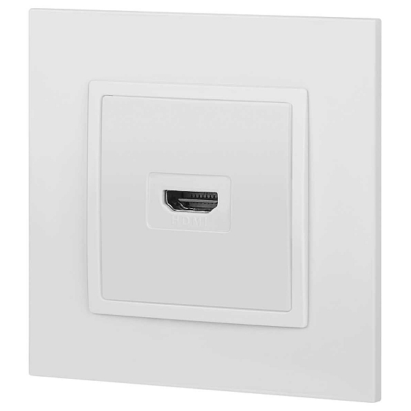 Розетка ЭРА Elegance 14-3114-01М HDMI белый матовый Б0065776