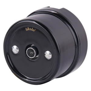 W5683008/ ТВ розетка (черный) Ретро