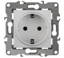 Розетка ЭРА 12 2P E Schuko 16A 250V 12-2001-01 Б0014681