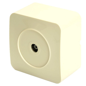 ТВ-розетка Stekker София слоновая кость MST00-10-04 49480