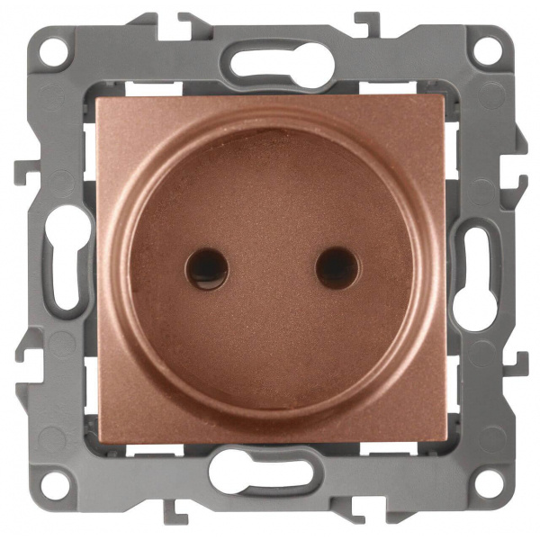 Розетка ЭРА 12 2P 16A 250V 12-2105-14 Б0019337 Розетка ЭРА 12 2P 16A 250V 12-2105-14 Б0019337