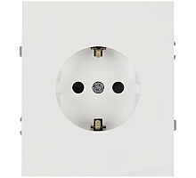 Розетка ЭРА Arktik 16-2101-08 с заземлением 2P+E Schuko 16А-250В белый матовый Б0070421