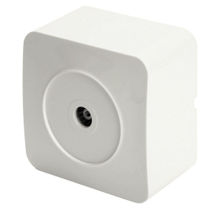 ТВ-розетка Stekker София белый MST00-10-01 49299