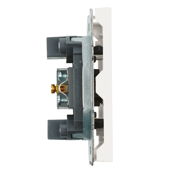 Розетка телевизионная TV Stekker Эмили белый фарфор RST00-5108-01 49875