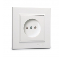 Розетка б/з с защт. для детей Makel Karea 56001052