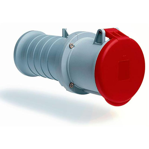 Розетка кабельная 363C6, 63А, 3P+E, IP44, 6ч 2CMA166850R1000