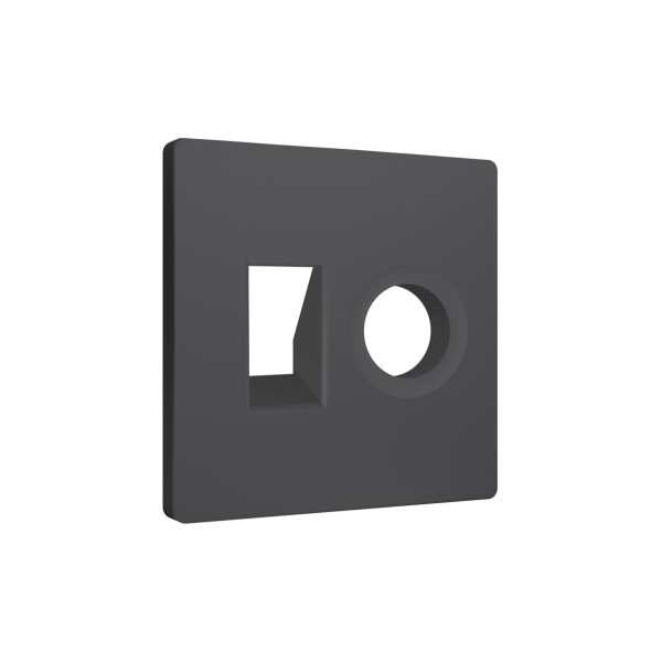 Лицевая панель AMBRELLA VOLT ALFA AP9125