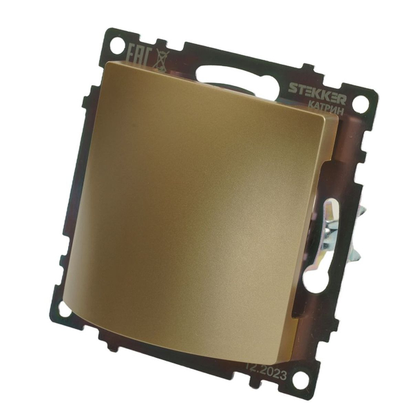 Вывод кабеля Stekker Катрин золото GLS00-7116-08 49464