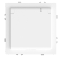 Розетка 2P Stekker Эмили со шторками крышкой белый фарфор RST16-5113-01 49878