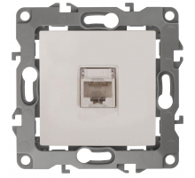 Розетка информационная RJ45 ЭРА 12 12-3107-02 Б0014724