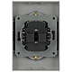 Розетка ЭРА Arktik 16-2107-03 без заземления двойная 2X2P 16А-250В алюминий Б0071683