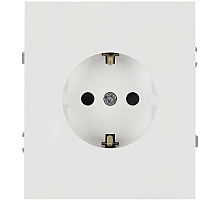 Розетка ЭРА Arktik 16-2101-01 с заземлением 2P+E Schuko 16А-250В белый Б0070414