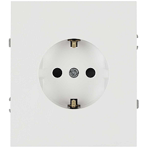 Розетка ЭРА Arktik 16-2101-01 с заземлением 2P+E Schuko 16А-250В белый Б0070414