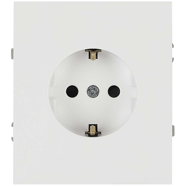 Розетка ЭРА Arktik 16-2101-01 с заземлением 2P+E Schuko 16А-250В белый Б0070414