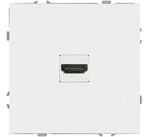 Розетка ЭРА Galaxy 15-3114-01 HDMI IP20 белый Б0070794