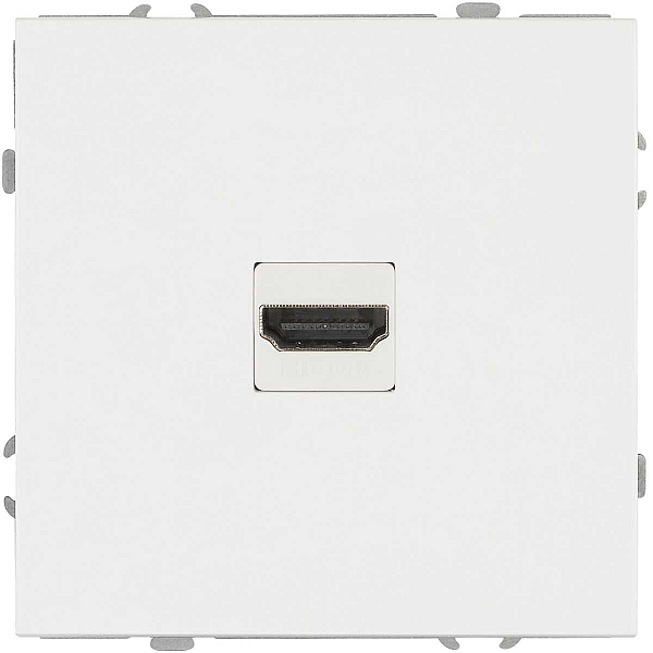Розетка ЭРА Galaxy 15-3114-01 HDMI IP20 белый Б0070794