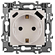 Розетка ЭРА Серия 12 12-4108-15 2P+E 16A-250В со шторками с USB type-A+C 5В-3А перламутр Б0067767