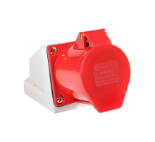 Розетка стационарная наружная 115 3Р+РЕ+N 16А 380В IP44 EKF PROxima ps-115-16-380