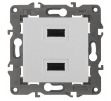 Устройство зарядное USB ЭРА Elegance 5V-2,1A 14-4110-01 Б0034358