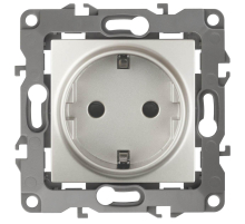 Розетка ЭРА 12 2P E Schuko 16A 250V 12-2001-15 Б0019310