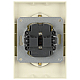 Розетка ЭРА Arktik 16-2104-02 двойная с заземлением 2X2P+E Schuko 16А-250В слоновая кость Б0070445