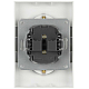Розетка ЭРА Galaxy 15-2107-01 без заземления двойная 2X2P 16А-250В IP20 белый Б0071697